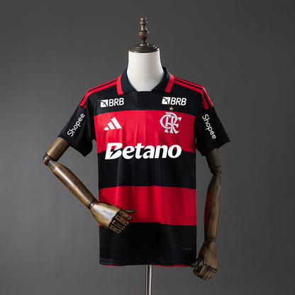 Flamengo 26-27 All sponsors Home Jersey detail