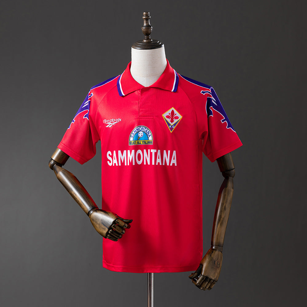 Retro Fiorentina 95-96 Third Away detail
