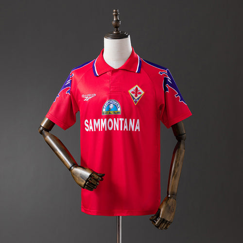 Retro Fiorentina 95-96 Third Away detail