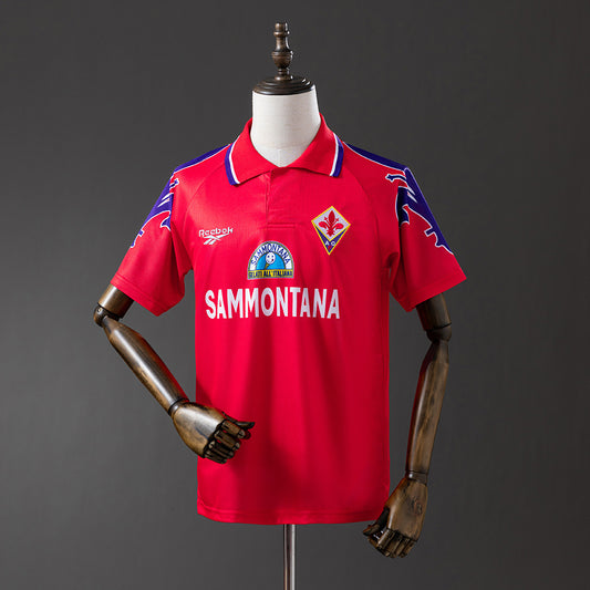 Retro Fiorentina 95-96 Third Away detail