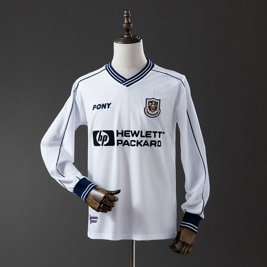 Tottenham Hotspur 97-99 Home Long Sleeve Retro Jersey detail