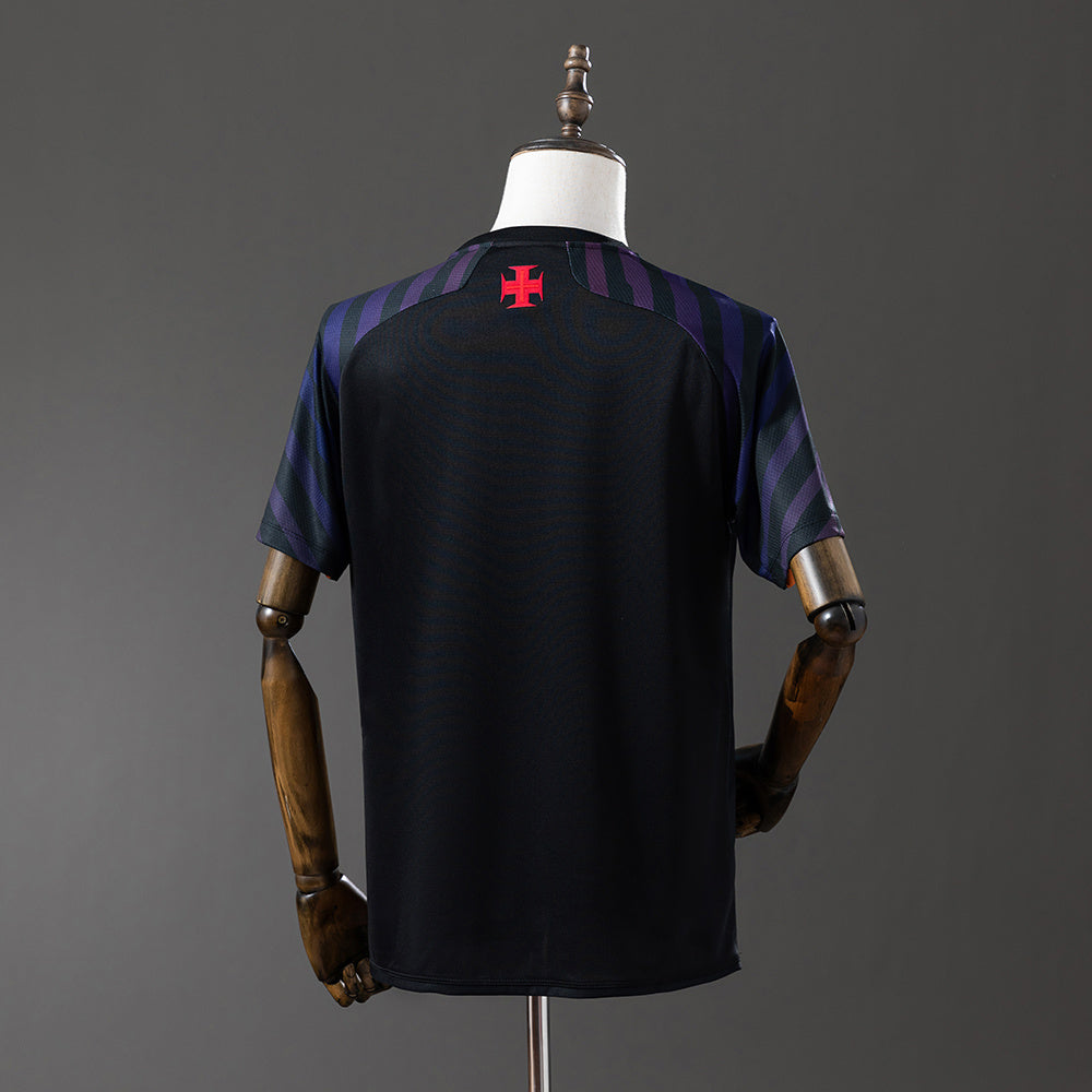 Vasco da Gama 24-25 Camisa Pre-Match 2 CR-Black Jersey
