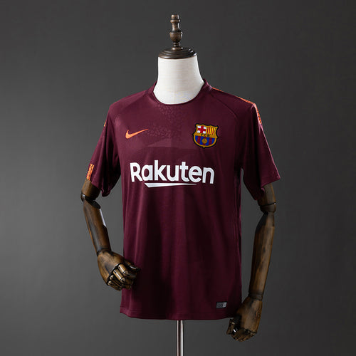 Retro Barcelona 17-18third detail