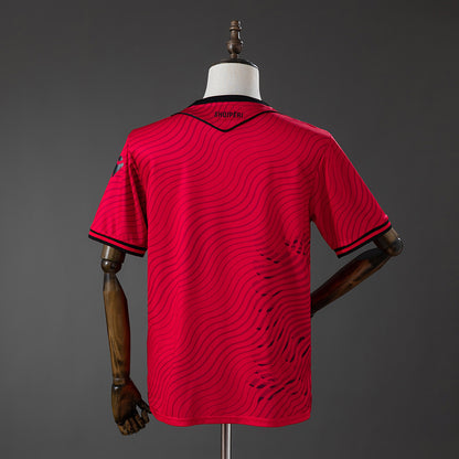 Albania 26-27 Home Jersey detail