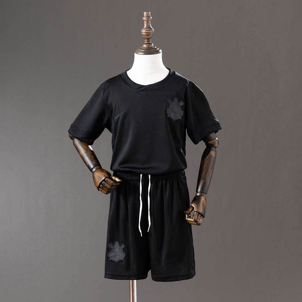 Corinthians 24-25 Away kids kit Jersey SZIE 16-28