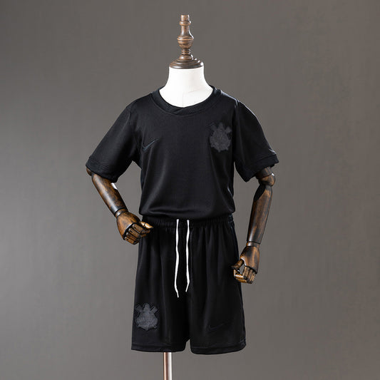 Corinthians 24-25 Away kids kit Jersey SZIE 16-28