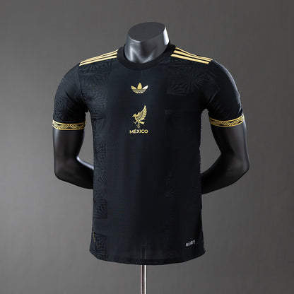 Mexico 25-26 Special Edition Black Player Version Jersey detail