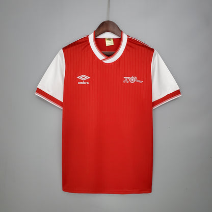 Retro Arsenal 83-86 home detail