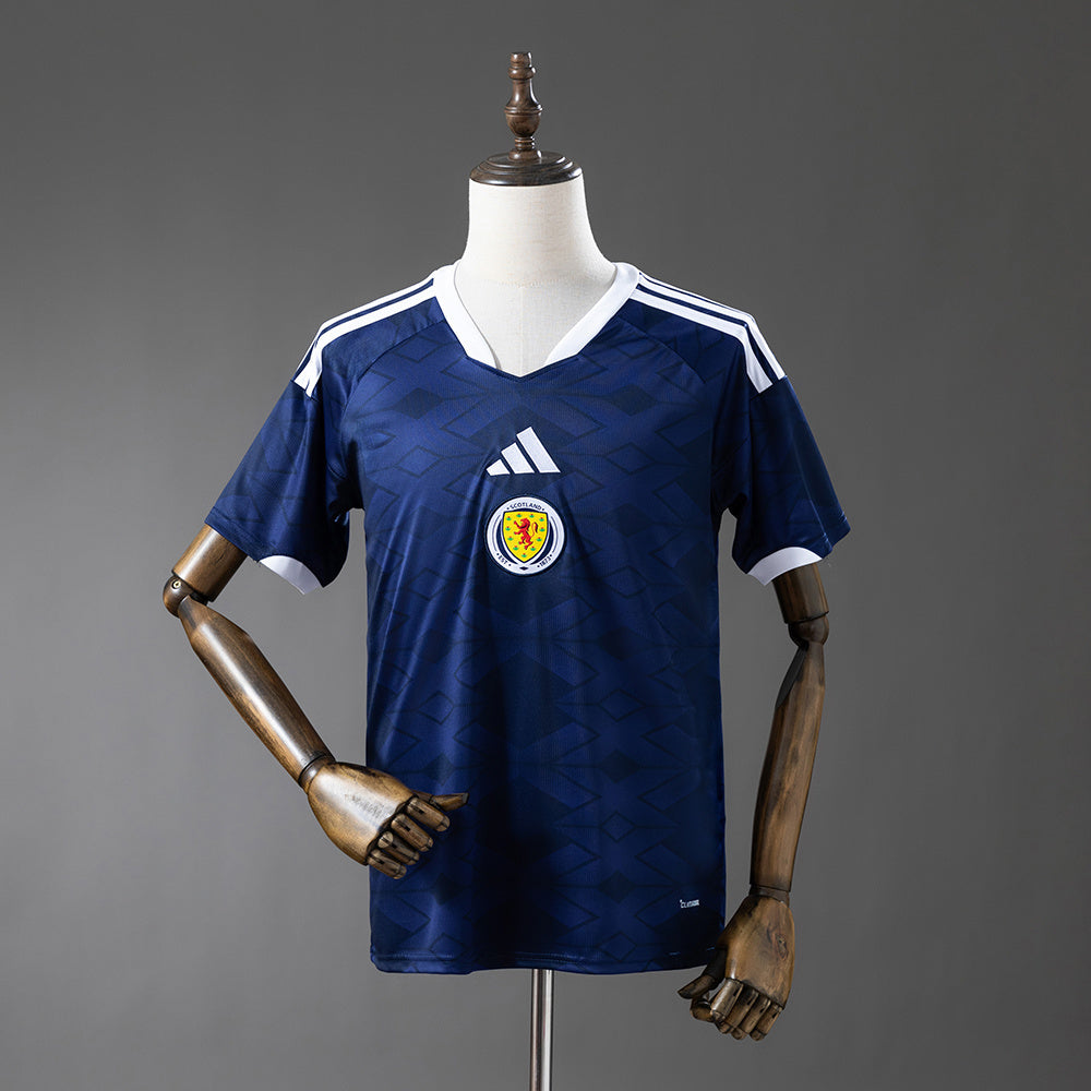 Scotland 2026 Home Jersey detail