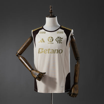 Flamengo 26-27 All sponsors Training - Apricot Vest Jersey