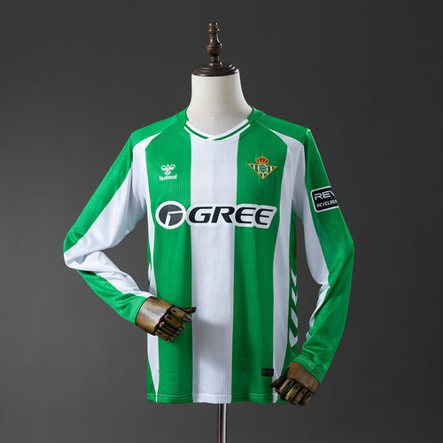 Real Betis 25-26 Home Sleeves detail