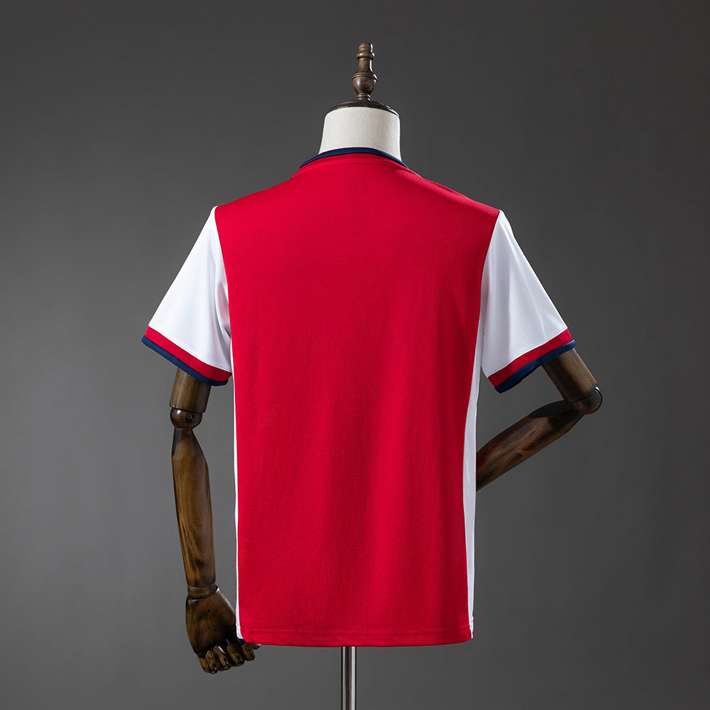 Arsenal 21-22 Home Retro Jersey detail