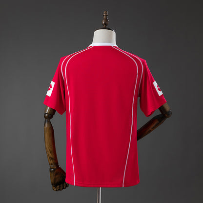 Zaragoza 04-05 Away Retro Jersey detail