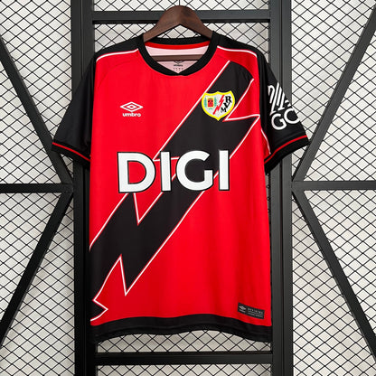 25-26 Rayo Vallecano away detail