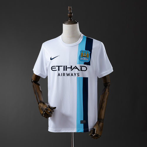 Retro Manchester City 13-14 Third Away detail