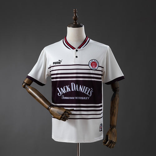 St. Pauli 97-98 Home Retro Jersey