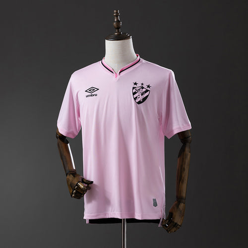 Sport Recife 24-25 Pink Jersey detail