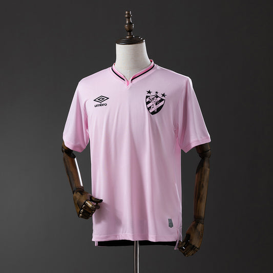 Sport Recife 24-25 Pink Jersey detail