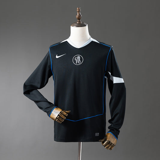 Chelsea 25-26 Third Long Sleeve Jersey detail