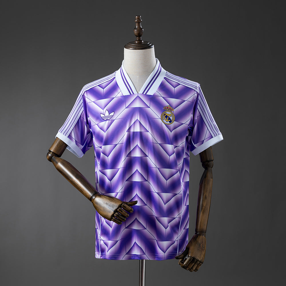 Real Madrid 25-26 Purple Jersey
