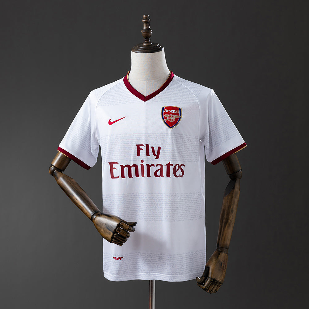 Retro Arsenal 07-08 Away detail