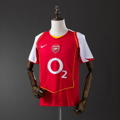 Arsenal 04-05 Home Retro Jersey detail