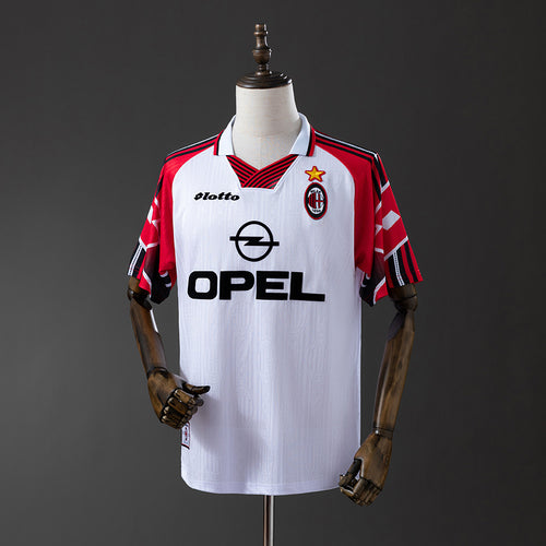 AC Milan 97-98 Away (Special Edition) Retro Jersey detail