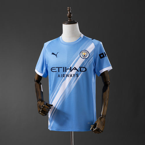 25-26 Manchester City Home detail