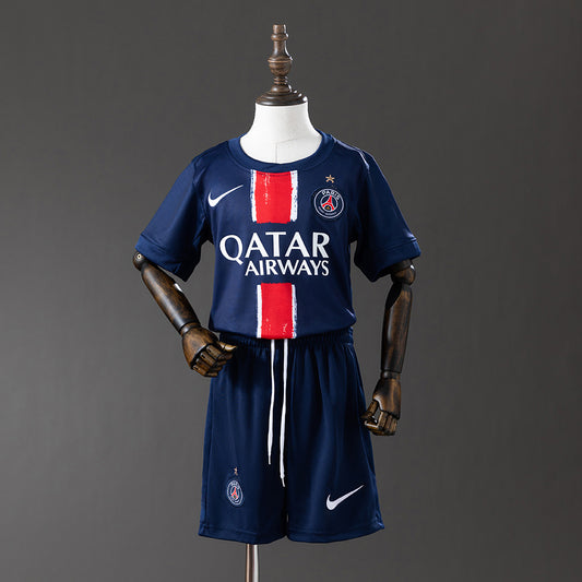 24-25 kids PSG home detail