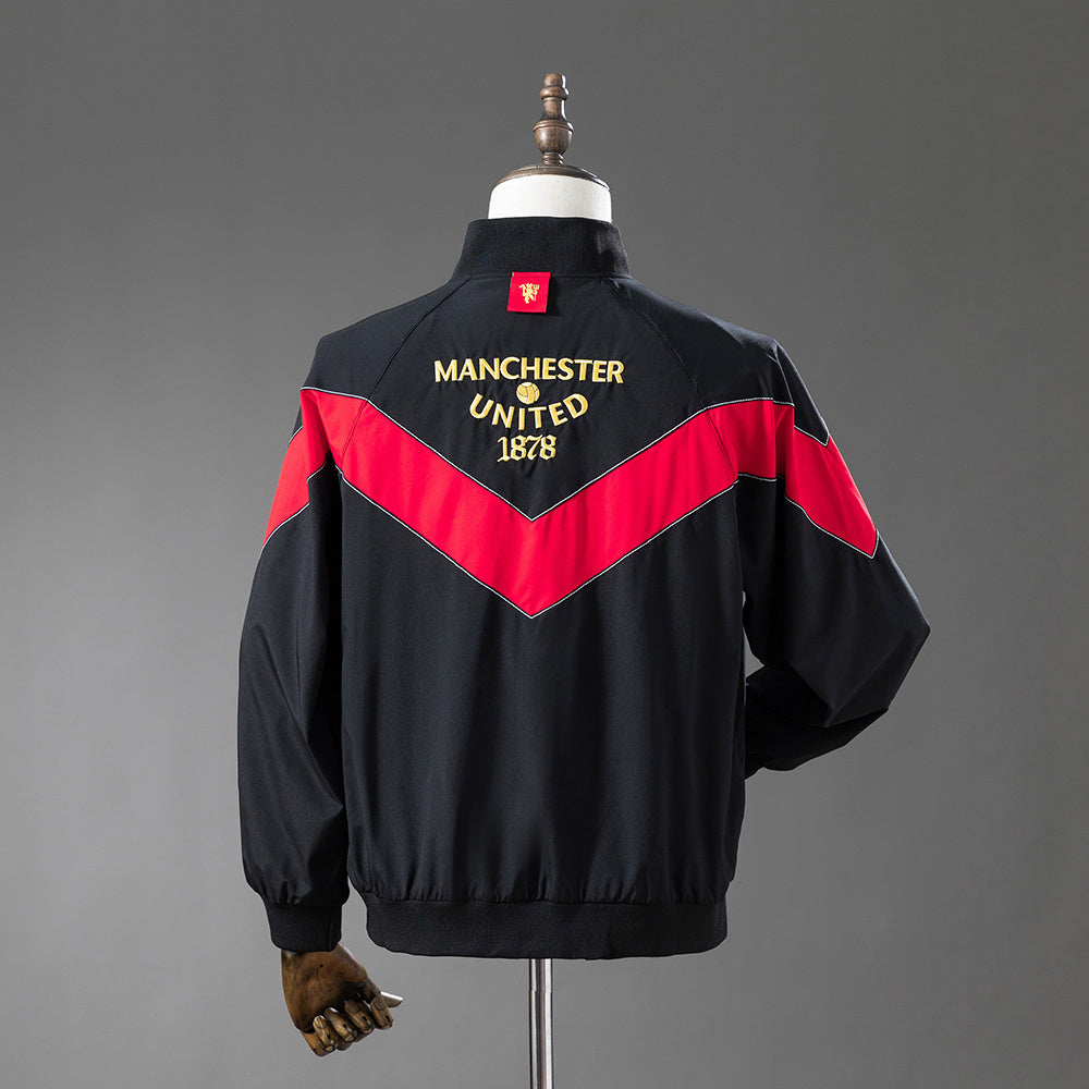 M-U 06-07 Windbreaker - Black detail