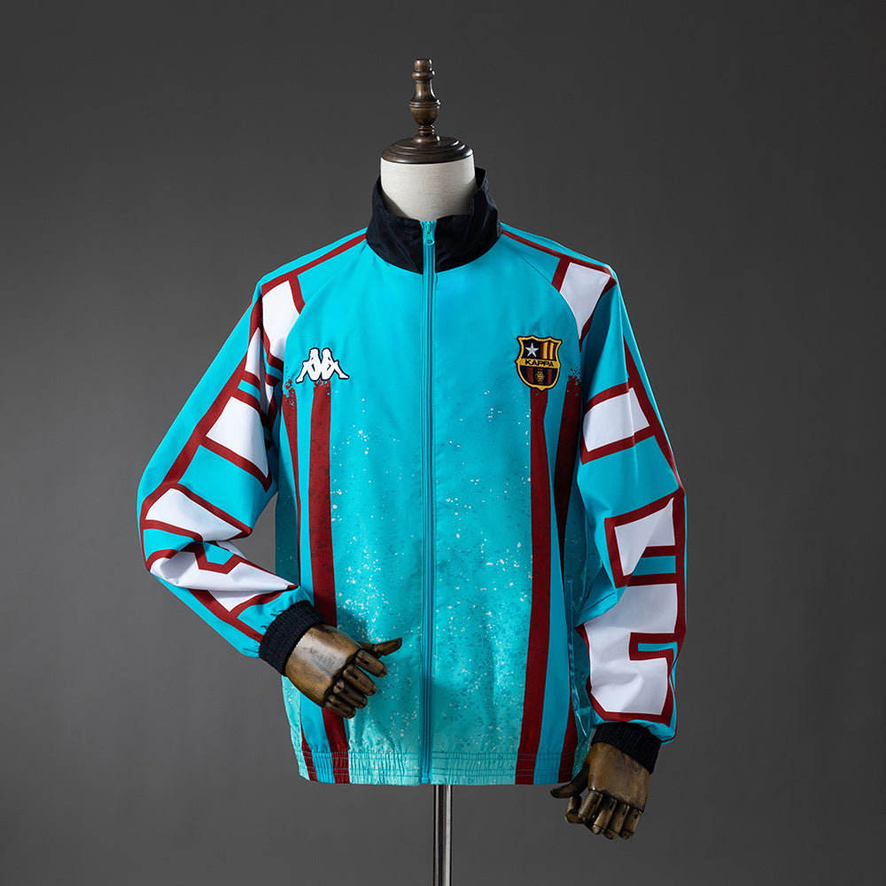 Barcelona Retro Windbreaker #9