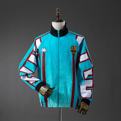 Barcelona Retro Windbreaker #9
