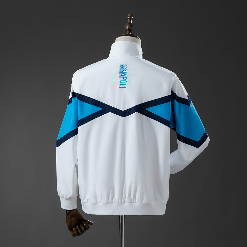 Napoli 25-26 Windbreaker - White detail