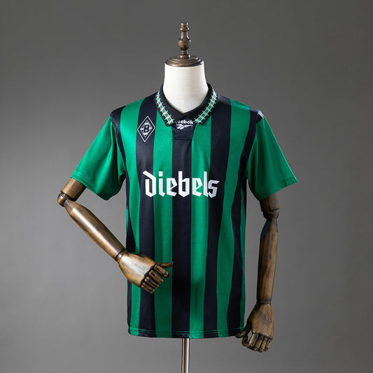 Borussia Monchengladbach 95-96 Away Retro Jersey detail
