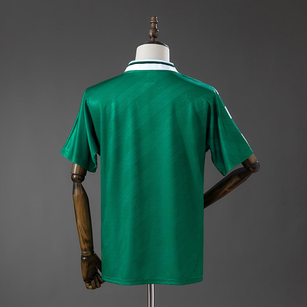Sporting CP 94-95 Away Retro Jersey detail