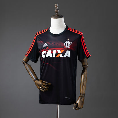 Flamengo 2013-14 Third Away Retro Jersey detail