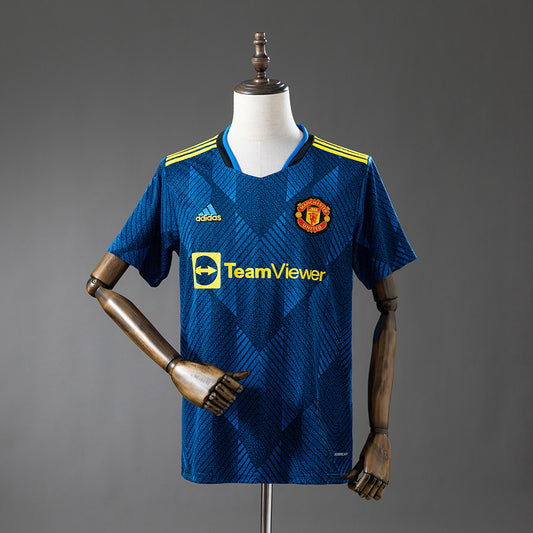 M-U 21-22 Third Away Retro Jersey