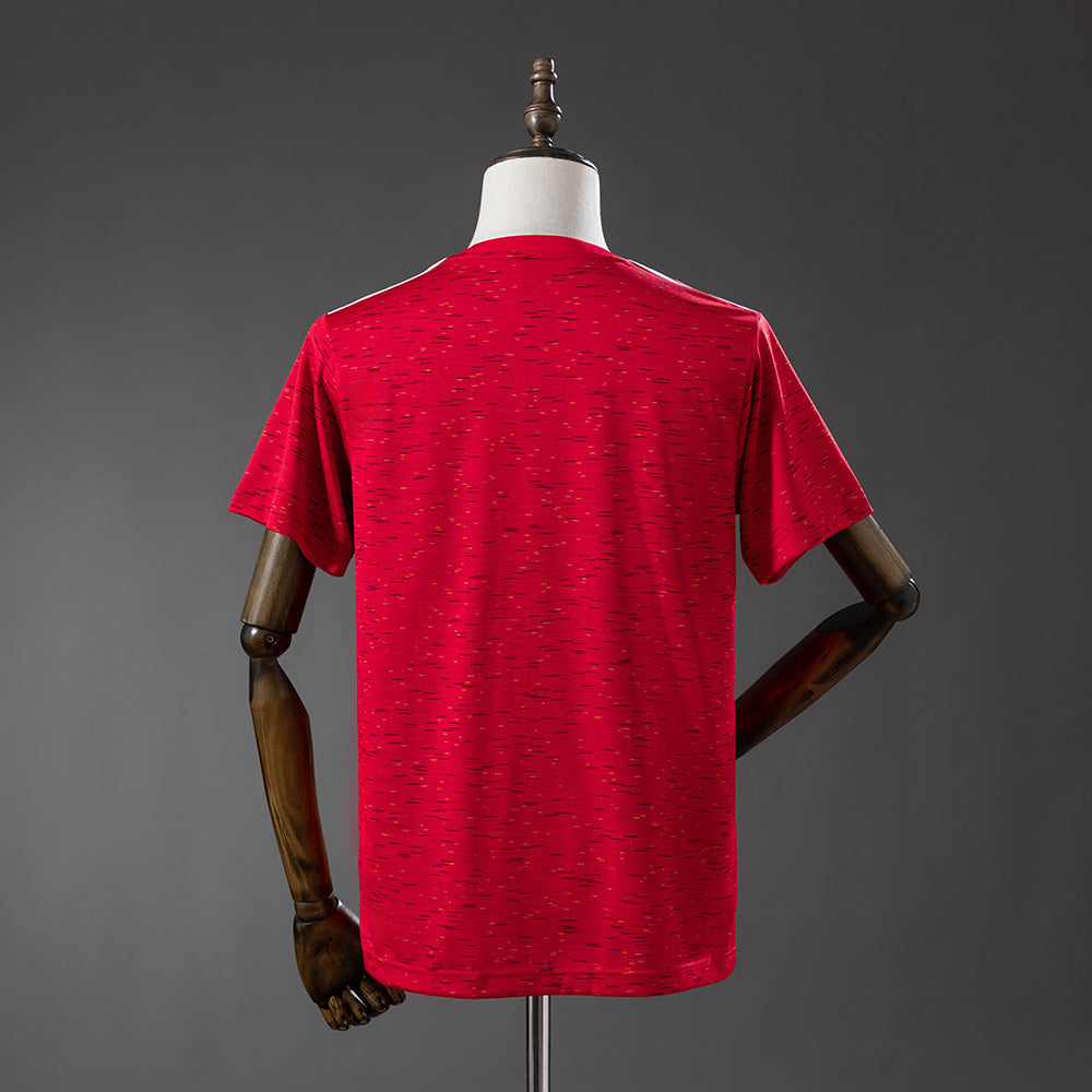 M-U 20-21 Home Retro Jersey detail