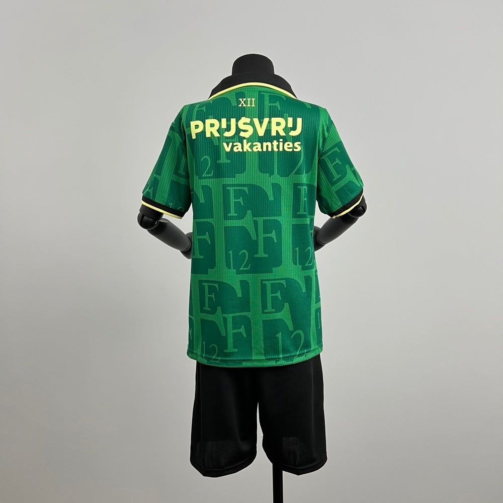 25-26 Feyenoord Green detail