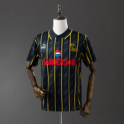 1Sheffield Wednesday 1993 Away Retro Jersey detail