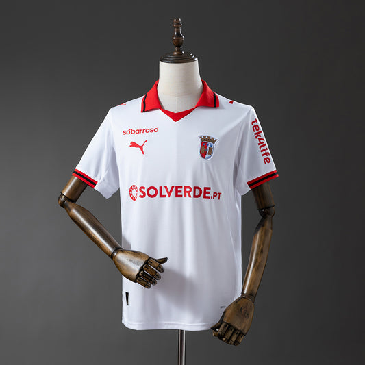 25-26 Braga Away detail