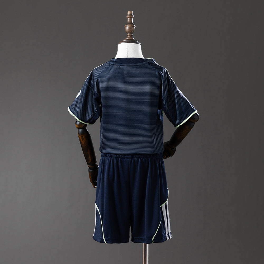 Real Madrid 2-526 Away kids kit Jersey