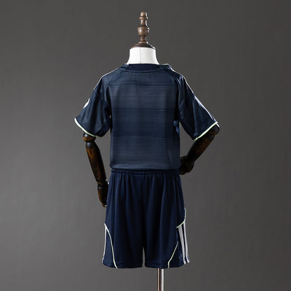 Real Madrid 2-526 Away kids kit Jersey