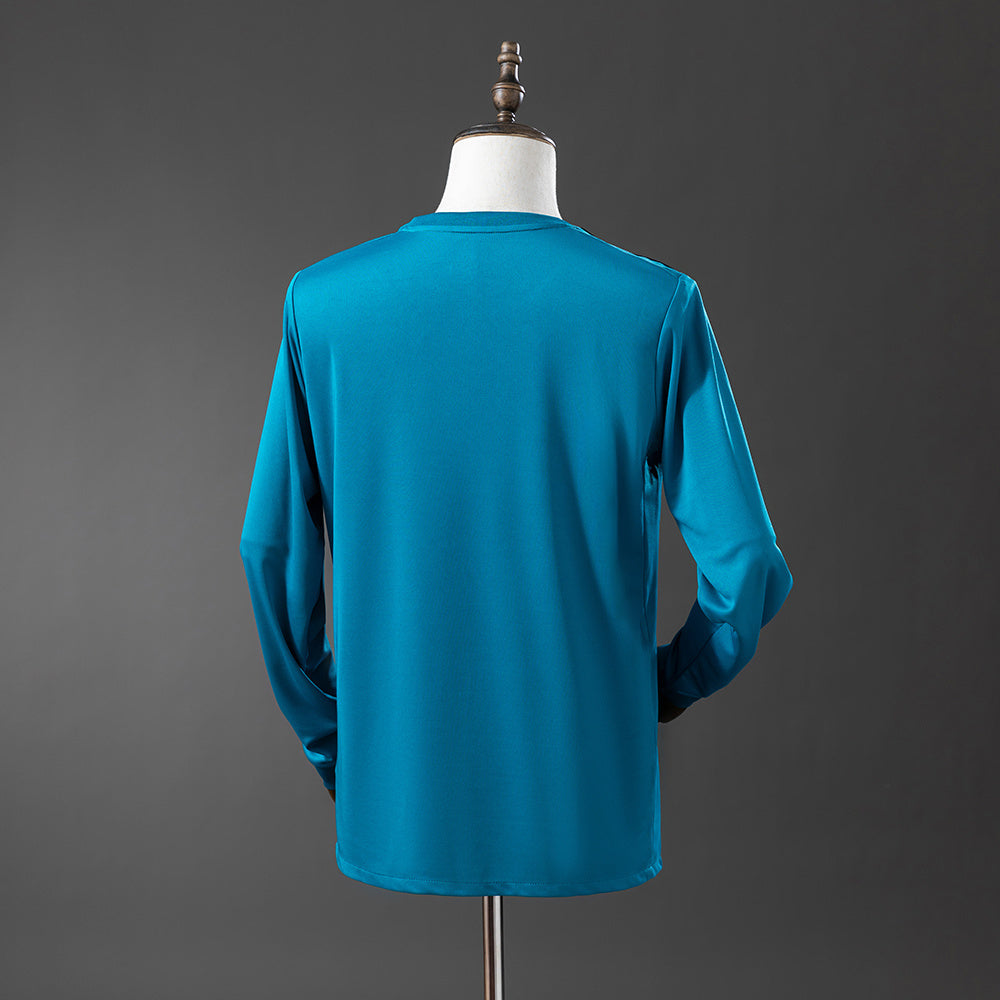 Retro Real Madrid 17-18 long sleeve third away