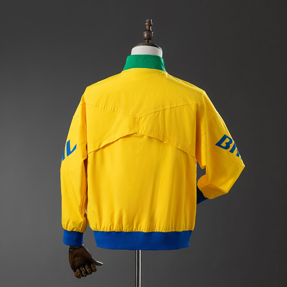 Brazil Centauro Sportswear Jacket Coat detail