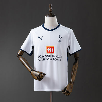 Retro Tottenham 08-09 home detail