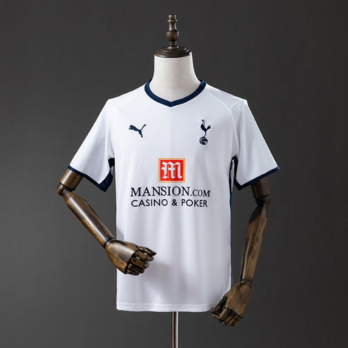 Retro Tottenham 08-09 home detail