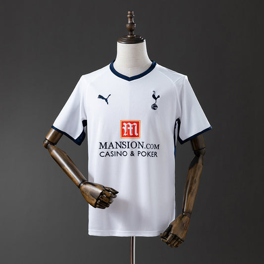 Retro Tottenham 08-09 home detail