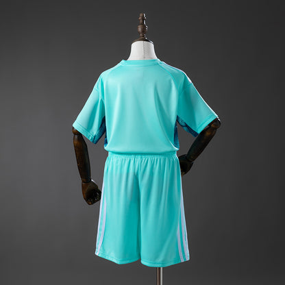 Germany 2026 Goalkeeper Kids kit Jerseys detail