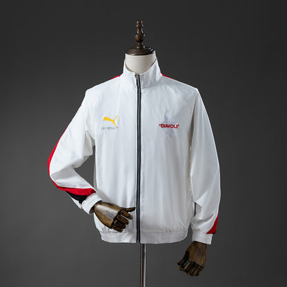 AC Milan co-branded Windbreaker - White detail